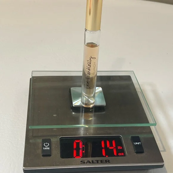 Tory Burch Perfume, Charcoal Peel Off Mask, Hand Cream & Nail File, Body Spray - Picture 5 of 15